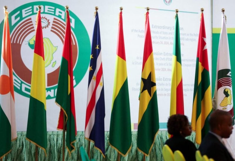 المجموعة الاقتصادية لدول غرب أفريقيا (إيكواس)