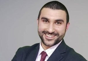 المعلق السياسي البريطاني المؤيد للفلسطينيين سامي حمدي