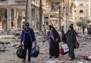 فلسطينيان من غزة: 2000 دولار ثمن تذكرة الطيران إلى جنوب أفريقيا