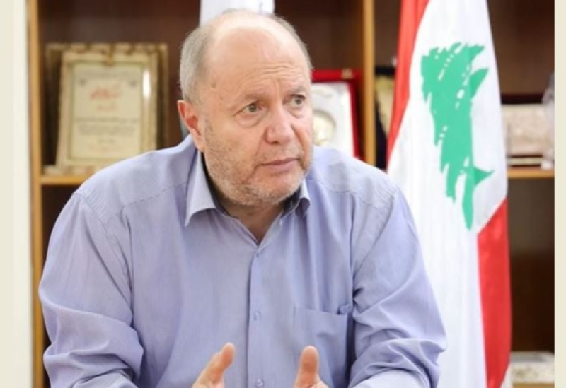 رئيس الاتحاد العمالي العام الدكتور بشارة الأسمر