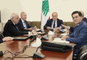 نائب رئيس مجلس الوزراء طارق متري يترأس اجتماع اللجنة الوزارية الخاصة المكلّفة ببحث قانون الانتخاب