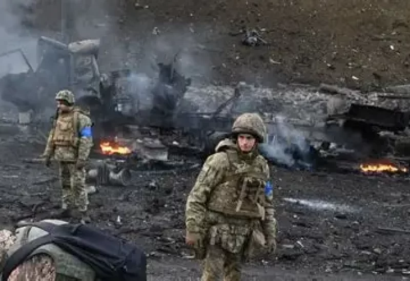 هجوم روسي كثيف على كييف