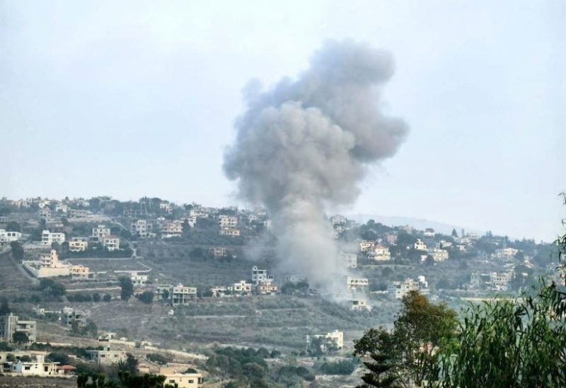 صورة من الاستهداف الإسرائيلي اليوم الخميس 6\11\2025 على جنوب لبنان