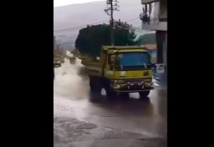 صورة للشاحنة