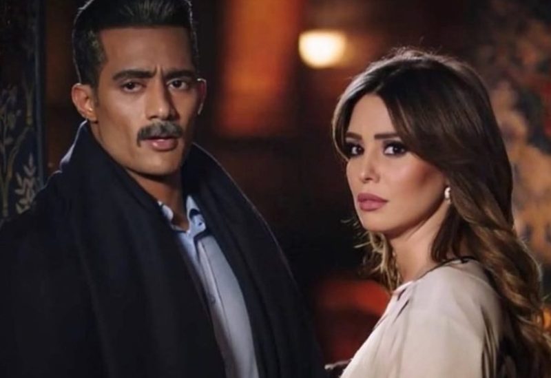 إيمان العاصي ومحمد رمضان في مسلسل "جعفر العمدة"