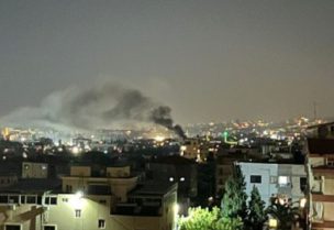 غارات على عين الحلوة