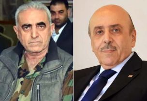 اللواء جميل الحسن واللواء علي مملوك