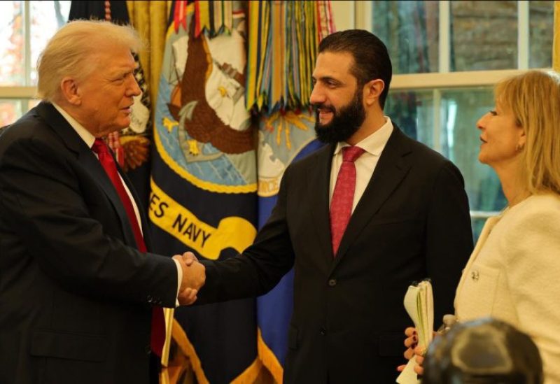 الرئاسة السورية تنشر صوراً للقاء الرئيس السوري أحمد الشرع والرئيس الأمريكي دونالد ترامب