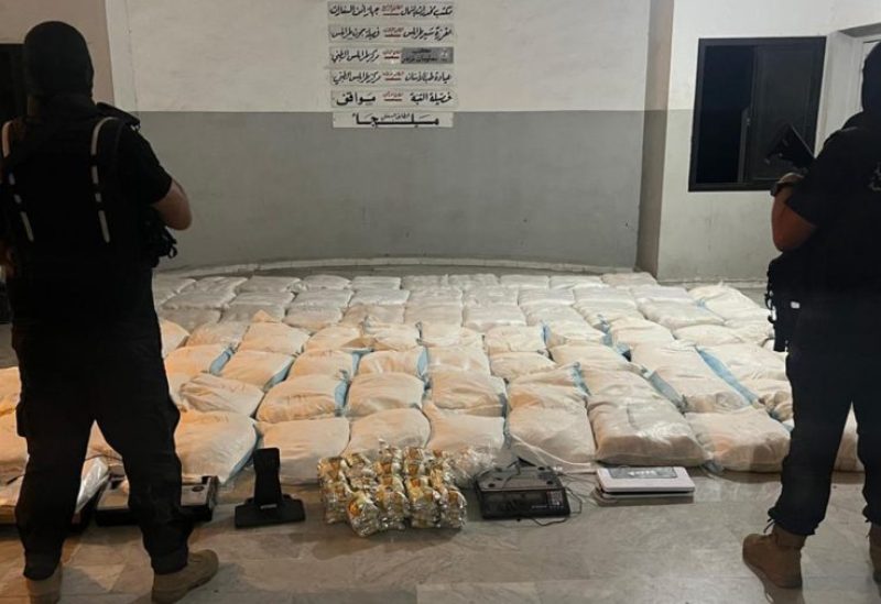 قوى الأمن تحبط تهريب نحو 15 مليون حبّة كبتاغون