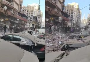 صور من القصف الإسرائيلي على ضاحية بيروت الجنوبية