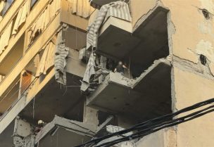 غارة إسرائيلية تستهدف حارة حريك في الضاحية الجنوبية لبيروت
