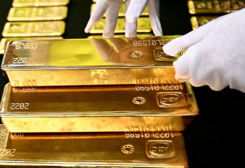 لبنان – الذهب يتراجع مع ارتفاع الدولار وتجدد المخاوف بشأن التضخم