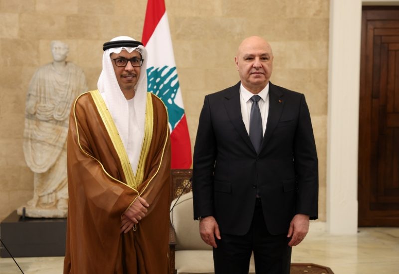 الرئيس عون في قصر بعبدا