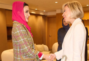 السيدة اللبنانية الأولى عون في مؤتمر "وايز": التعليم والمواطنة أساس بناء الوطن