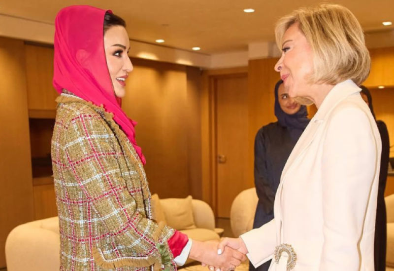 السيدة اللبنانية الأولى عون في مؤتمر "وايز": التعليم والمواطنة أساس بناء الوطن