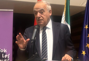 وزير الثقافة غسان سلامة