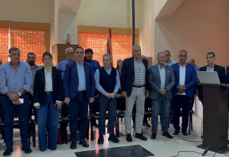 لقاء في راشيا حول المشروع الأخضر.. دعم الزراعة وتطوير البنى التحتية الريفية