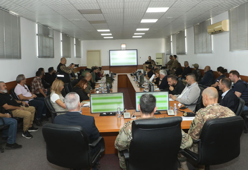 الجيش اللبناني يعرض المرحلة الأولى من خطته في جنوب الليطاني