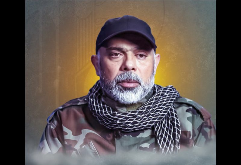 صورة نشرها حزب الله لقائد أركانه هيثم علي الطبطبائي