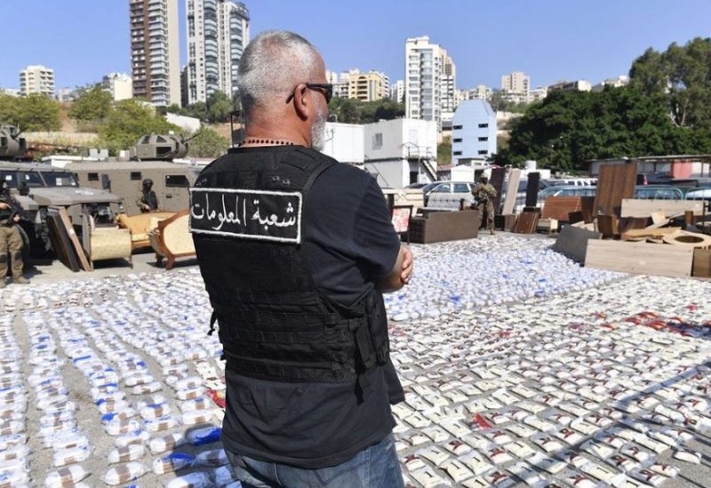 قوى الأمن تضبط شحنة مخدرات في لبنان
