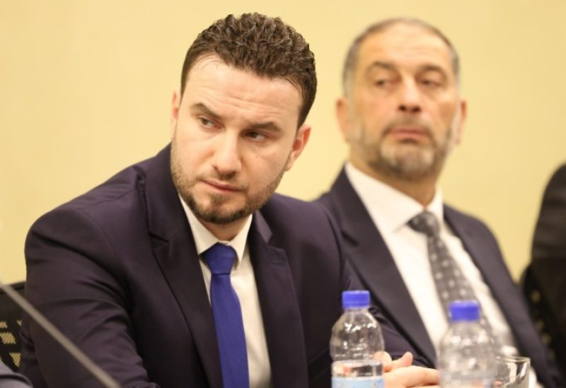 المتحدّث باسم وزارة الداخلية السورية نور الدين البابا