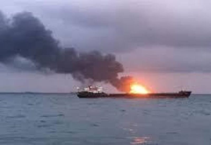 أوكرانيا تستهدف ناقلتين من “أسطول الظل” الروسي في البحر الأسود