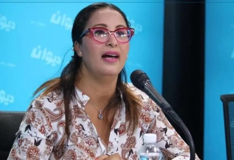 المعارضة التونسية البارزة شيماء عيسى