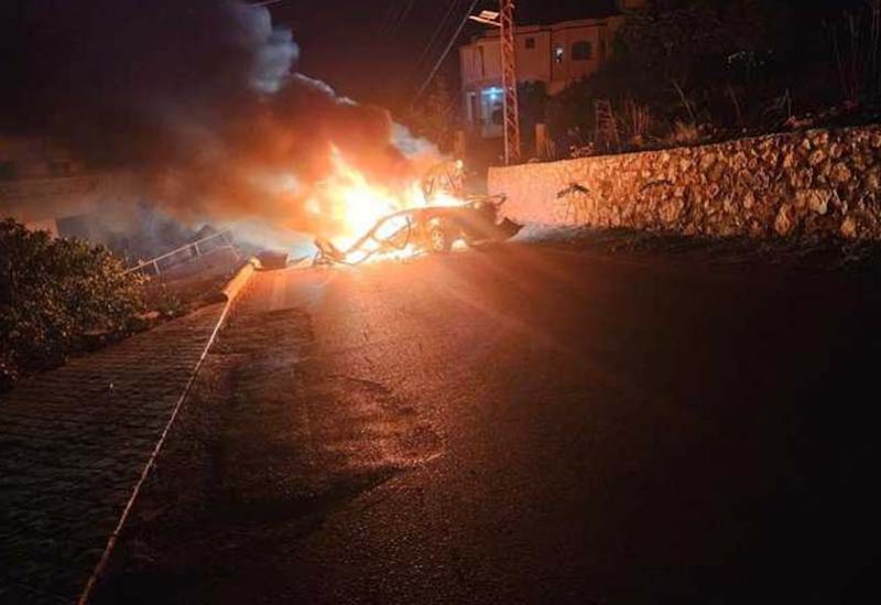 الجيش الإسرائيلي يستهدف قيادي بحزب الله في المنصوري