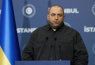 أمين المجلس القومي الأوكراني للأمن والدفاع رستم أوميروف - رويترز