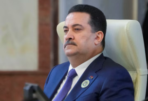 رئيس الوزراء العراقي محمد شياع السوداني