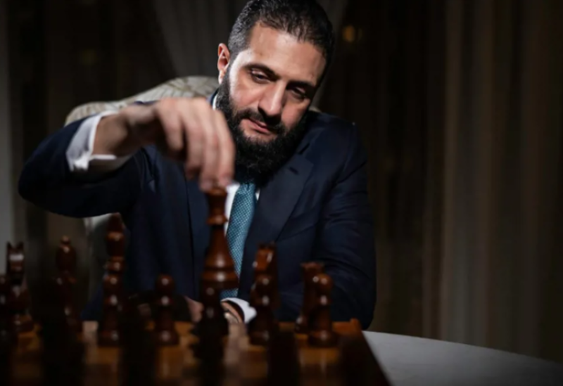 الرئيس السوري أحمد الشرع
