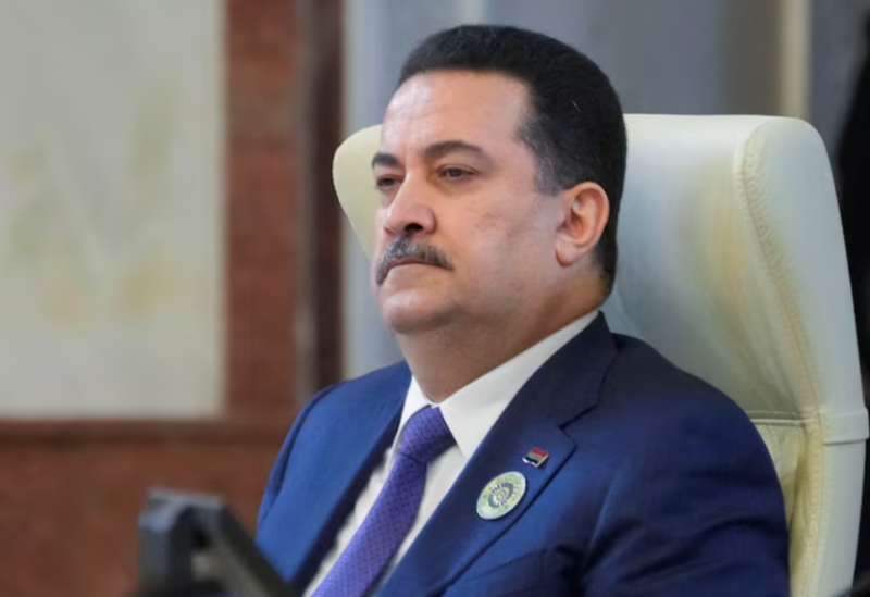 رئيس الوزراء العراقي محمد شياع السوداني