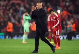 أرنه سلوت مدرب ليفربول بعد مباراة فريقه أمام ريال مدريد - رويترز