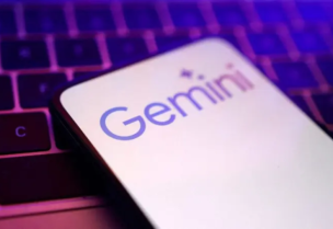 شعار تطبيق Gemini - رويترز