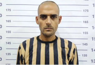 صورة نشرتها وزارة الداخلية السورية على حسابها في موقع "إكس" لمحمود علي أحمد بعد إلقاء القبض عليه