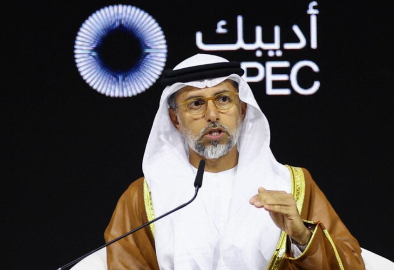 وزير الطاقة الإماراتي سهيل محمد المزروعي
