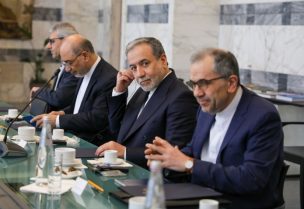 وزير الخارجية الإيراني عباس عراقجي