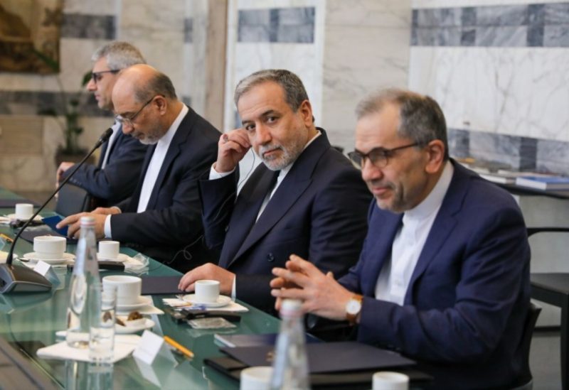وزير الخارجية الإيراني عباس عراقجي