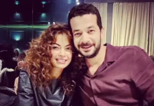 شريف سلامة وداليا مصطفى