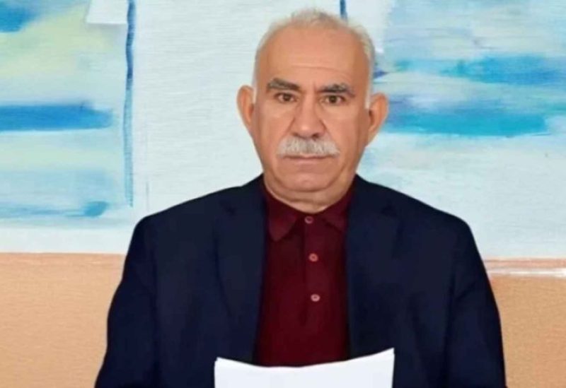 زعيم حزب العمال الكردستاني، عبدالله أوجلان