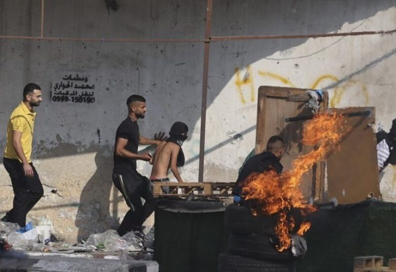 تصاعد العنف بالضفة الغربية