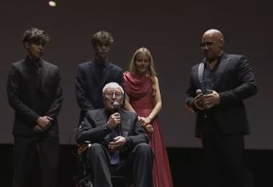 تكريم مايكل كين في افتتاح مهرجان البحر الأحمر السينمائي