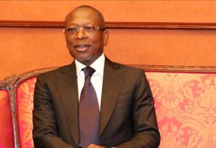 رئيس بنين باتريس تالون