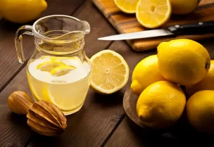 مشروب الزنجبيل والليمون والعسل