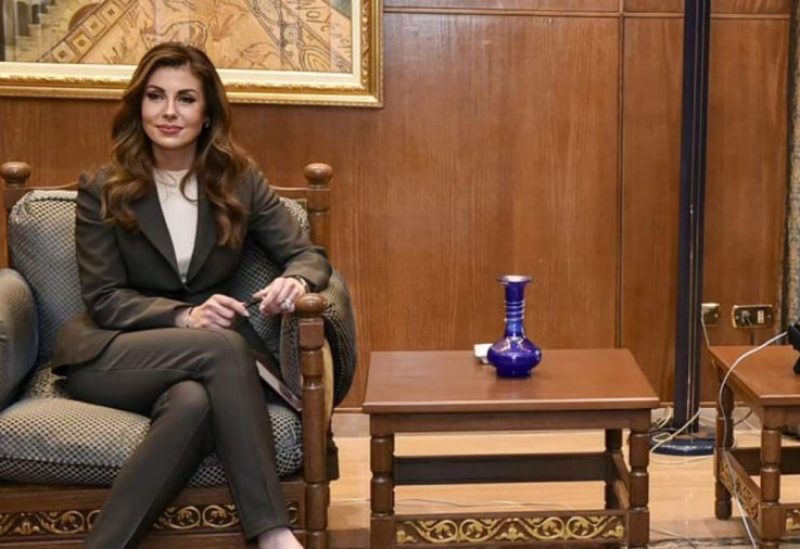 المبعوثة الأميركية مورغان أورتاغوس