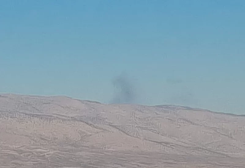 صور من الاستهداف الأخير صباح اليوم على جنوبي لبنان