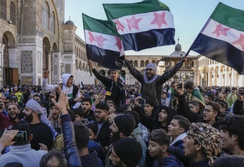 ذكرى تحرير سوريا