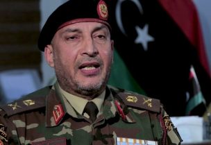 رئيس الأركان العامة للجيش الليبي محمد الحداد
