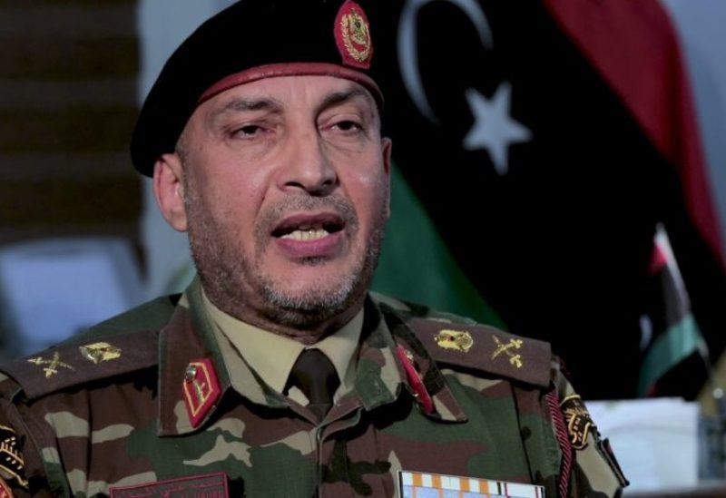 رئيس الأركان العامة للجيش الليبي محمد الحداد