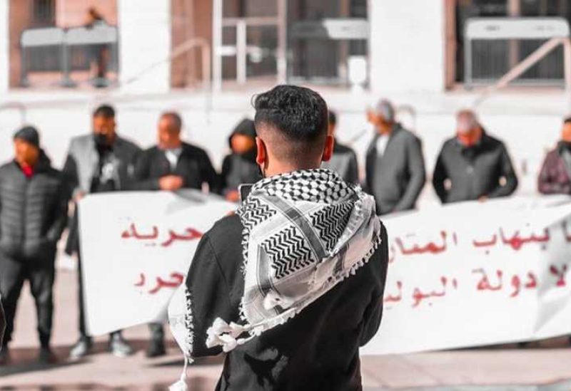 صمود العائلات الفلسطينية أما المستوطنين. (أرشيفية)